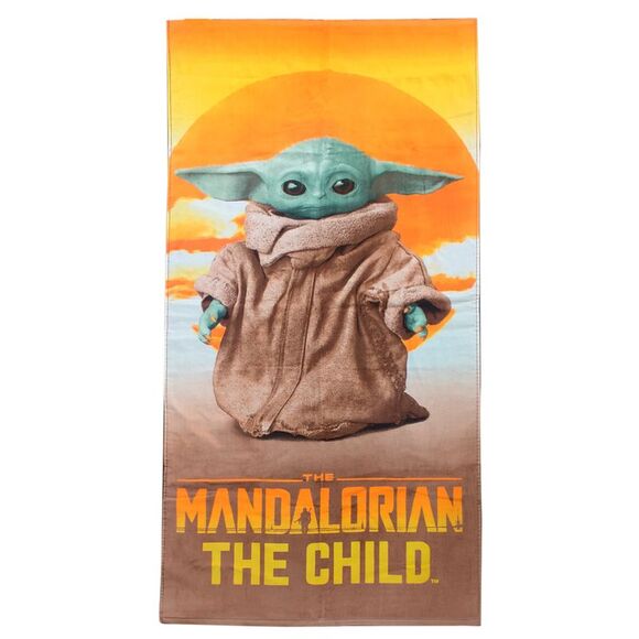 Serviette de Plage Star Wars Yoda main image 0